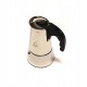 Caffettiera Miss Conny inox 6 tz.