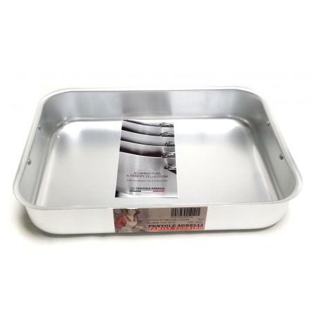 Rostiera Leggera Alluminio Agnelli cm.35