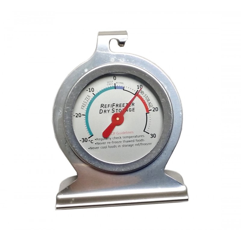 utensili da cucina: termometro in acciaio inox per frigorifero EVA