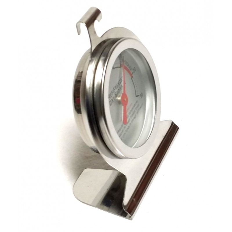 utensili da cucina: termometro in acciaio inox per frigorifero EVA