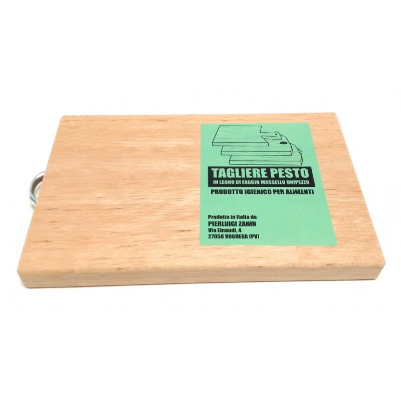 Utensili cucina: Tagliere legno faggio massello professionale 24x36