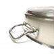 Tegame acciaio inox professionale cm. 40 mod. ARIAN