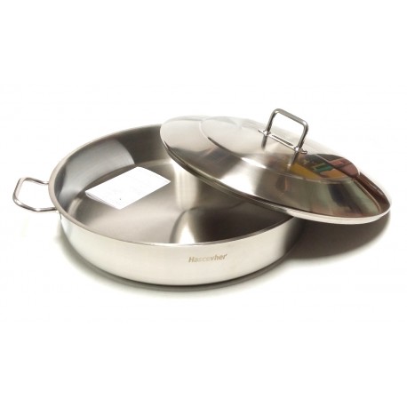 Tegame acciaio inox professionale cm. 36 mod. ARIAN