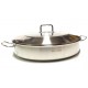 Tegame acciaio inox professionale cm. 36 mod. ARIAN