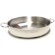 Tegame acciaio inox professionale cm. 36 mod. ARIAN