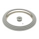 Coperchio Vetro /silicone universale 