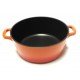 Set Pentole GSW Gourmet Orange Shadow 4 Pezzi + 3 coperchi