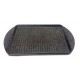 Piastra Rettangolare Rigata STONE DueBi cm.30x45