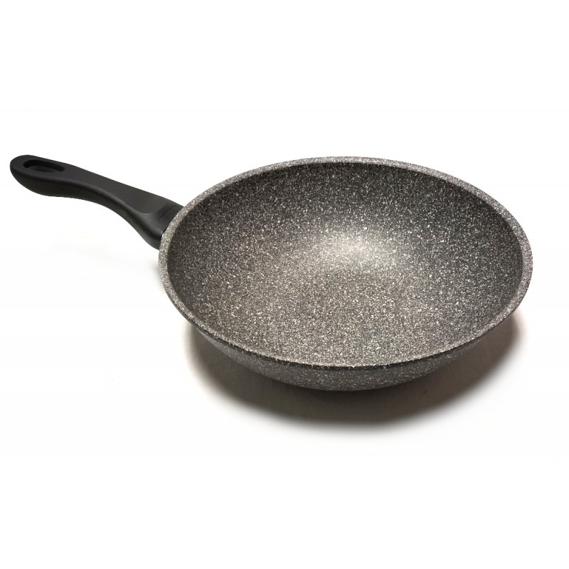 Padella saltapasta wok in fusione 28