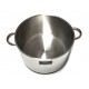 Pentola inox cm.28 doppio fondo EVERYDAY