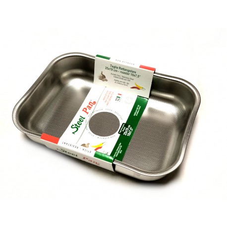 Teglia forno zigrinata FRABOSK cm.19x25