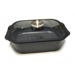 Casseruola ovale cm.35x25 Vulcania induzione