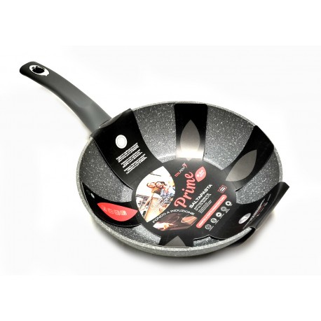 Wok saltapasta Induzione  in Fusione Ø cm. 24