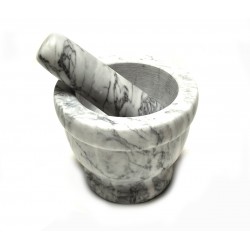 Petello mortaio in marmo EVA cm.13