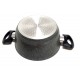 Casseruola 1 Manico NaturalStone Induzione Ø cm.16